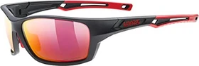 UVEX sportstyle 232P black matt/mirror red