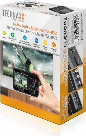 Technaxx Retro Video Digitalisierer TX-182