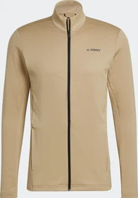 adidas Terrex Multi Primegreen Full-Zip Fleece Jacke beige tone (Herren)