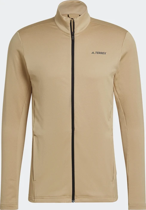 adidas Terrex Multi Primegreen Full-Zip Fleece Jacke beige tone (Herren)