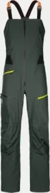 Ortovox 3L Deep Shell Bib Hose lang green pine (Herren)
