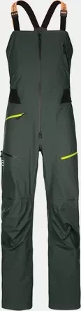 Ortovox 3L Deep Shell Bib Hose lang (Herren)