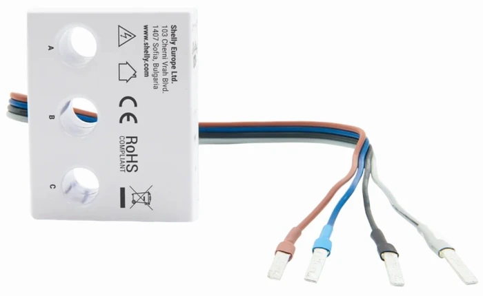 Shelly 3EM-63W Gen3, Strom-/Energiemesser