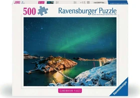 Ravensburger Puzzle Nordlichter in Tromsø, Norwegen