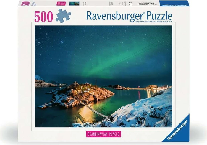 Ravensburger Puzzle Nordlichter in Tromsø, Norwegen