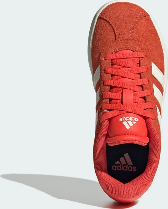 adidas VL Court 3.0 bright red/core white/off white (Junior)