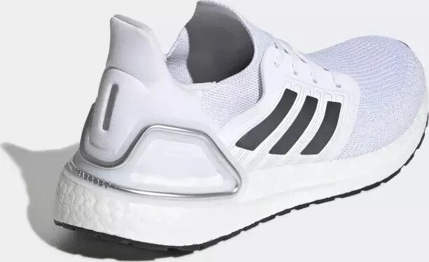 adidas Ultraboost 20 cloud white/night metallic/dash grey (Herren)