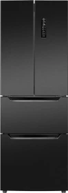 Bomann KG 7361 IX French Door dark inox-look