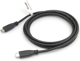 Equip USB-C Kabel, USB 2.0, 60W PD, USB-C [Stecker] auf USB-C [Stecker], 3m, schwarz (128888)