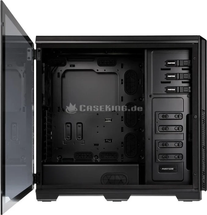 Phanteks Enthoo Pro Tempered Glass, schwarz, Glasfenster