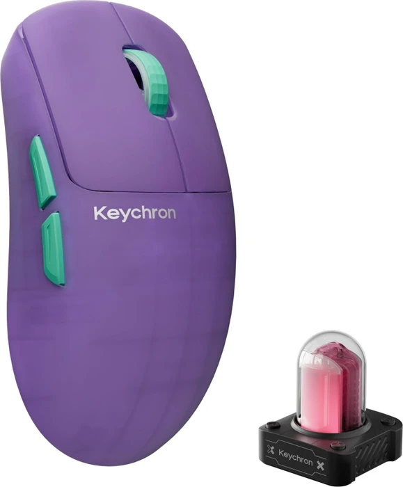 Keychron G6 HE 8K UltraLight Wireless Mouse