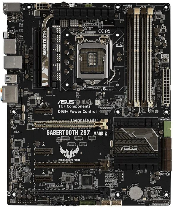 ASUS TUF Sabertooth Z97 Mark 2 (Intel 1150)