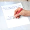 Staedtler triplus 474 roaring red/silber, rechte Hand, mittel, Faltschachtel Vorschaubild