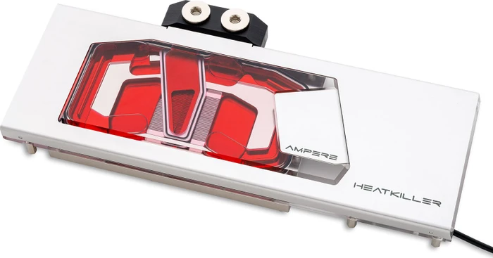 Watercool Heatkiller V RTX 3080/3090 EVGA XC3, Acryl Ni ARGB