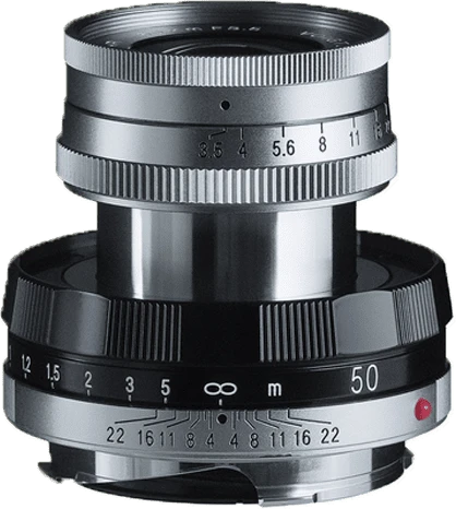 Voigtländer APO-Lanthar 50mm 3.5 Type I für Leica M 2-Tone