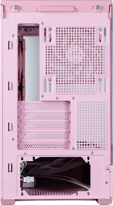 Zalman P30 [V2] Pink, rosa, Glasfenster