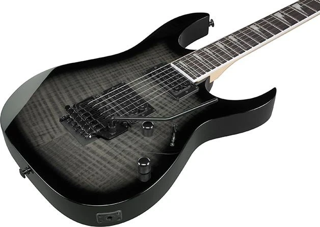 Ibanez GRG320FA TKS Transparent Black Sunburst