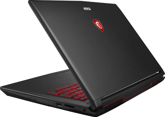 MSI GV72 8RE-013DE, Core i7-8750H, 16GB RAM, 256GB SSD, 1TB HDD, GeForce GTX 1060, DE