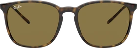 Ray-Ban RB4387 polished light havana/b-15 brown
