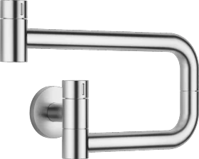 Dornbracht Tara Ultra Pot mit verlängertem und 360°C schwenkbarem Arm chrom gebürstet