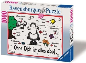 Ravensburger Puzzle Ohne Dich ist alles doof