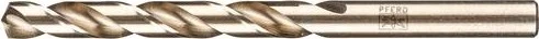 Pferd SPB DIN 338 HSSE N 8.7 INOX Spiralbohrer, 8.7x81x125mm, 10 Stück