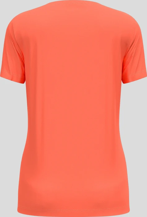 Odlo F-Dry Funktionsshirt kurzarm living coral (Damen)