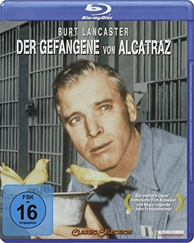 Der Gefangene von Alcatraz (Blu-ray)