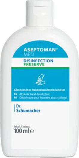 Dr. Schumacher Aseptoman Med Handdesinfektionsmittel, 100ml