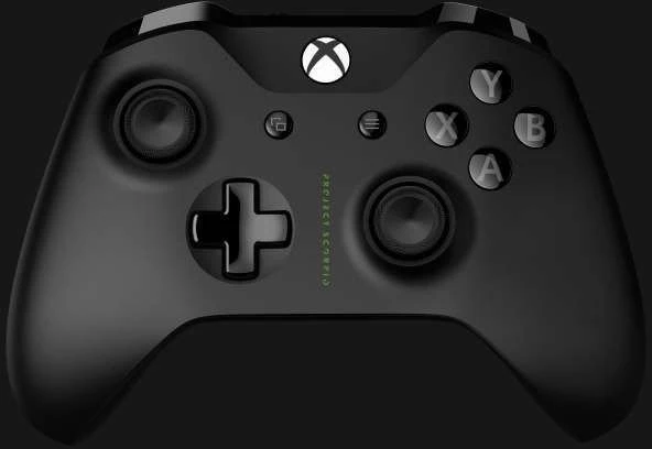 Microsoft Xbox One X - 1TB Project Scorpio Edition schwarz
