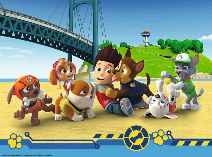 Ravensburger Puzzle Paw Patrol Würfelpuzzle