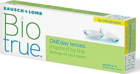 Bausch&Lomb Biotrue ONEday for Presbyopia