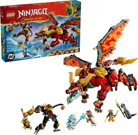 LEGO Ninjago - Wyldfyres Drachenmech