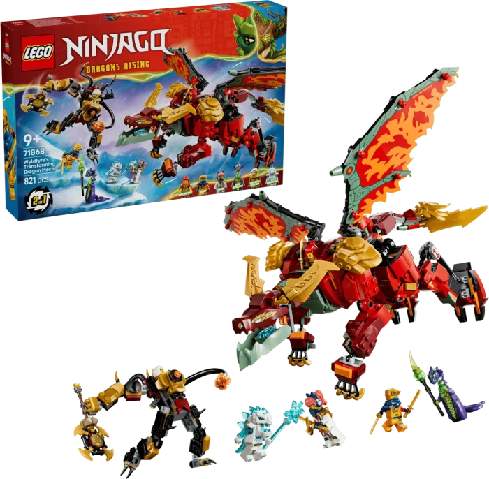LEGO Ninjago - Wyldfyres Drachenmech