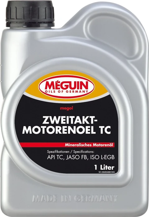 Meguin megol Zweitaktmotorenöl TC 1l