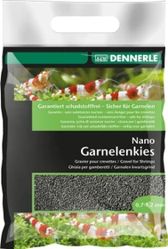 Dennerle Nano Garnelenkies Sulawesi, 2kg, schwarz