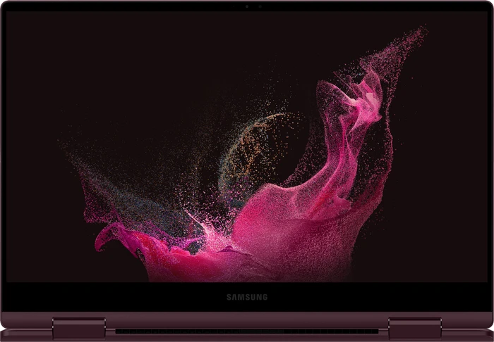 Samsung Galaxy Book2 Pro 360 13, Burgundy, Core i5-1240P, 8GB RAM, 256GB SSD, DE