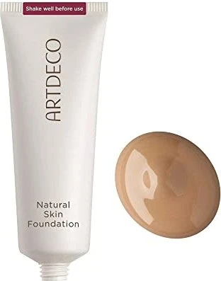 Artdeco Natural Skin Foundation 35 neutral natural tan, 25ml