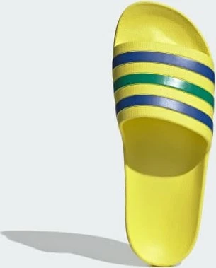 adidas Aqua Adilette bright yellow/bold blue/bold green