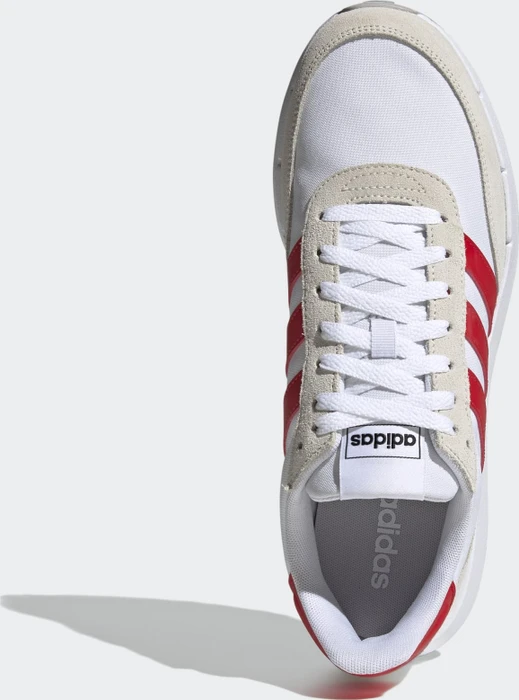 adidas Run 60s 2.0 cloud white/vivid red/orbit grey (Herren)