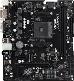 ASRock A320M-DVS R3.0 (AMD AM4)