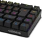 Ozone Tactical Wireless Mini Keyboard, LEDs RGB, Outemu Red, USB/Bluetooth, ES Vorschaubild