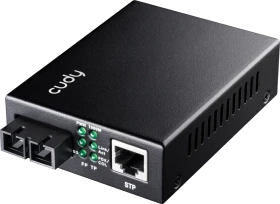 Cudy Gigabit Medienkonverter, 1x RJ-45, 1x SC-Duplex MM 550m (MC100GMA-05)