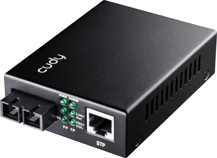 Cudy Gigabit Medienkonverter, 1x RJ-45, 1x SC-Duplex MM 550m