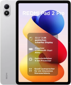 Xiaomi Redmi Pad 2 Pro, Silver, 8GB RAM, 256GB