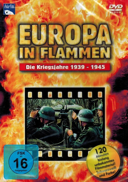 Europa in Flammen Vol. 2: 1939-1945 (DVD)