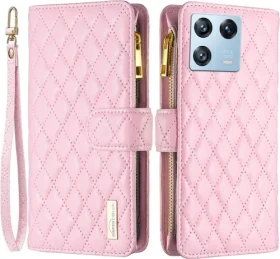 Binfen Brieftaschen-Hülle für Xiaomi 13 Pro rosa