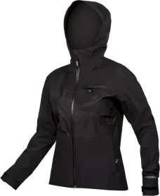 Endura SingleTrack II Fahrradjacke schwarz (Damen)