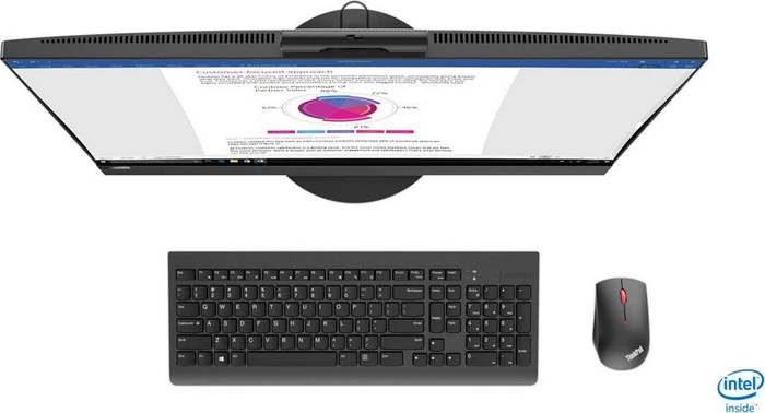 Lenovo ThinkCentre V530-24ICB AiO, Core i3-8100T, 4GB RAM, 1TB HDD, DE
