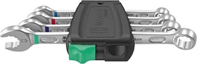 Wera 6003 Joker 4 Imperial Set 1 Schraubenschlüsselsatz inkl. Werkzeugbox, 4-tlg.